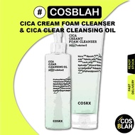 Cosrx Pure Fit CICA Creamy Foam Cleanser/ Cleansing Oil /Cleansing Pad