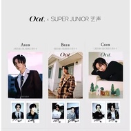 Yesung yesung OAT OAT Cover Character Art Sound ABC Version Polaroid Photocard Poster SJ