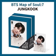 [BTS / MAP of Soul:7 / Jungkook] 108pcs Jigsaw Puzzle + Photo Frame Box + Photocard