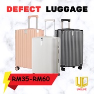 DEFECT Luggage Trolley Bag (20 & 24 & 28 Inch) (Suitcase, Bagasi Luggage, Beg Bagasi, 行李箱)