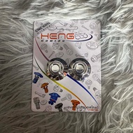 HENG HEAD NUT 14 GR1 18 SILVER