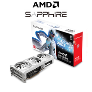 VGA การ์ดจอ SAPPHIRE PURE AMD Radeon RX 9070 XT GAMING OC 16G GDDR6 - ประกันศูนย์ 3 ปี