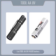 Lumintop Mini Đèn UV EDC Đèn pin 365nm bước sóng luminus SST-10-UV Đèn Pin LED xách tay 14500 pin cô