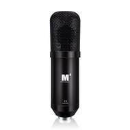 ICON M4 condenser microphone, special condenser microphone for mobile live broadcast, computer network karaoke wired microphone, professional professional condenser microphone, large diaphragm condenser microphone for stage singing and performance