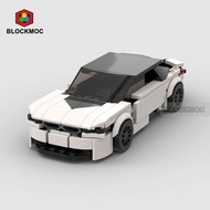 MOC Racing Sports Car Compatible Building Blocks BMW i8 Children's Educational Building Toy Model Se