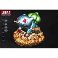 LIBRA 金「蛙」進寶 金蛙 納福擺件 詳內文優惠 全新未拆 正版正模 在台現貨 雕像gk 妙花種子 寶可夢 神奇寶貝