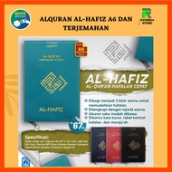 Al Quran Al-Hafiz A6 Zipper Tajwid Color Al-Quran Quick Memorizing