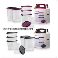 TUPPERWARE ONE TOUCH FRESH SET