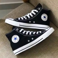 Allstar High Shoes Converse Chuck Taylor Classic High Shoes Black School Shoes/
