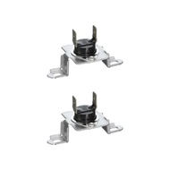 2 Pack 6931EL3003D High Limit Thermal Fuse Fit Kenmore LG Dryers