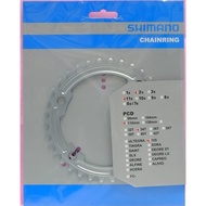 Shimano 105 FC-5800 2x11 Speed 34T Chainring, Silver, for 50-34T Large Chainring