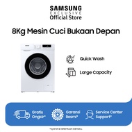 samsung 8kg mesin cuci dengan digital inverter technology quick wash