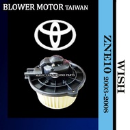 TOYOTA WISH ZNE10 2003-2008 YEAR TAIWAN NEW BLOWER MOTOR (CAR AIRCOND SYSTEM)