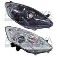Perodua Alza (2014 Facelift Model) Front Crystal Black Headlamp Head Lamp Light Lampu Depan OEM Replacement Spare Part