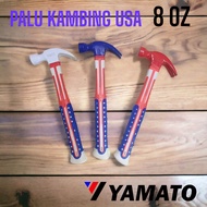 PALU KAMBING 8OZ GAGANG KARET USA YAMATO WARNA