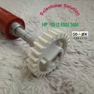Pressure Roller + Gear 85A For use in Laserjet P1102/P1102w/M1132/M121