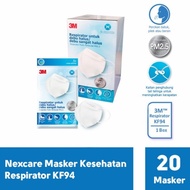 New Masker 3M Nexcare Respirator Kf94 Untuk Debu