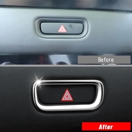 Car Hazard Warning Light Button Switch Cover Trim for Vezel -V 2021 2022