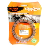 Daytona original Clutch Lining (4603)5pcs CB150R/CBR 150R Sonic 2016,)22201-K56-N01