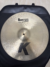 Zildjian K Dark Crash Thin 18" Cymbal