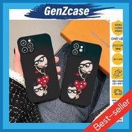 Dolce iphone case for two old people shooting hearts D60 b.ve camera protects camera 7plus/8plus/x/x