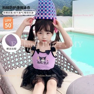 Girls Swimsuit Baby Girl One-Piece Swimsuit Little Girl Skirt Swimsuit