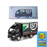 Tiny ATC64831 Hino 300 Box Lorry SF Express 1/64