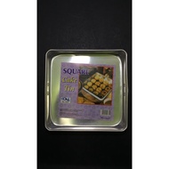 ALUMINIUM SQUARE CAKE TIN / ALUMINIUM EMPAT SEGI CAKE TIN