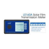LS160A Portable Solar Film Transmission Meter Window Tint VLT UV IR Rejection/Tint Mater