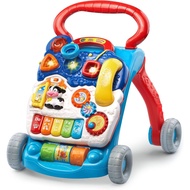 VTech Sit-to-Stand Learning Walker (First Free Packaging), Blue VTech Sit-to-Stand Learning Wa