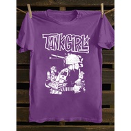 Ladies Gothic Tank Top - Short Sleeve Round Neck Casual Top