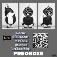【Pre-order預訂】Fools Paradise : Honmono Taiketsu Reverse PANDA @SevenToys