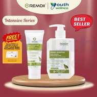 Remdii Sensitive Series Intensive Moisturising Cream (Eczema, Psoriasis, Dry, Sensitive Skin & Baby)