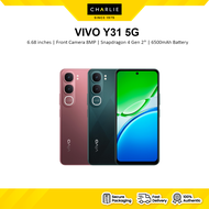 VIVO Y31 5G SMARTPHONE (8GB RAM+256GB ROM) | ORIGINAL VIVO MALAYSIA