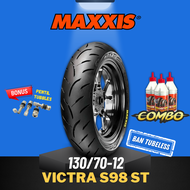 [BAYAR DI TEMPAT] (READY STOCK) BAN MAXXIS VICTRA TUBELESS / (110/70-12 - 120/70-12 - 130/70-12 ) RING 12 BAN MOTOR MATIC / BAN VESPA MATIC / BAN VESPA / BAN SCOOPY / BAN DONAT BULAT