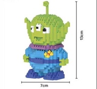 Lego類 自家砌 三眼仔 積木 玩具