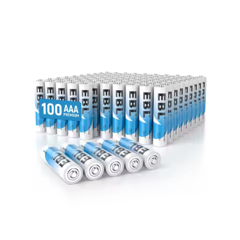 EBL Leakproof Lr03 Am4 800mAh EBL AAA Batteries Pack 1.5V Triple a Alkaline Batteries for Household 