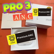 2026【Tiger 1568F HIFI 5.3  ANC real Premium】 pro 3 Rename GPS Wireless Bluetooth Headphones TWS Supe