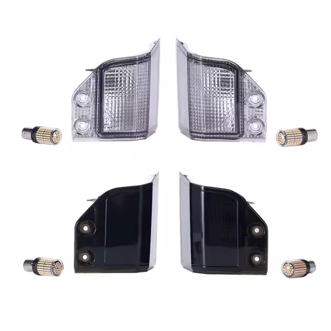 LED Corner Indicator Light Lens Lamp for Toyota Land Cruiser 70 75 76 77 78 79 LC70 LC76 LC78 LC79 2