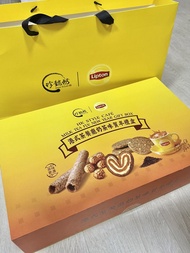珍懿坊 x Lipton 港式茶餐廳奶茶味新年禮盒*附送立頓奶茶杯套裝
