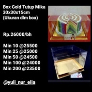 Gold Box 30x30x15cm