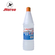 HORSE Water Glue (HORSE Brand) Clear Beer Bottle Size 560 Cc.