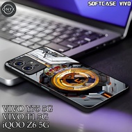 [AA25] SOFTCASE VIVO Y75 Y55 5G | VIVO T1 5G | IQOO Z6 5G | VIVO Glossy Shiny Casing | Cute Aestheti