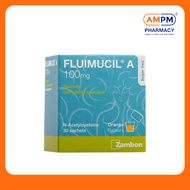 FLUIMUCIL A 100mg Sachet (30's)