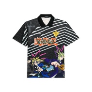 CARNIVAL CNVXYGOJS002BK YUGIOH YUGI FOOTBALL JERSEY BLACK
