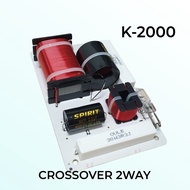 K 2000 passive Crossover | 2 way crossover K-2000