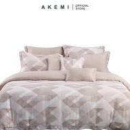 [NEW ARRIVAL] AKEMI 900TC TENCEL™ Lyocell Ardent Daroca (Bedsheet | Quilt Cover Set | Fitted Sheet S