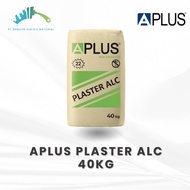 APLUS 22 Plaster ALC 40kg - plesteran dinding bata ringan (ALC/AAC) bata merah dan batako