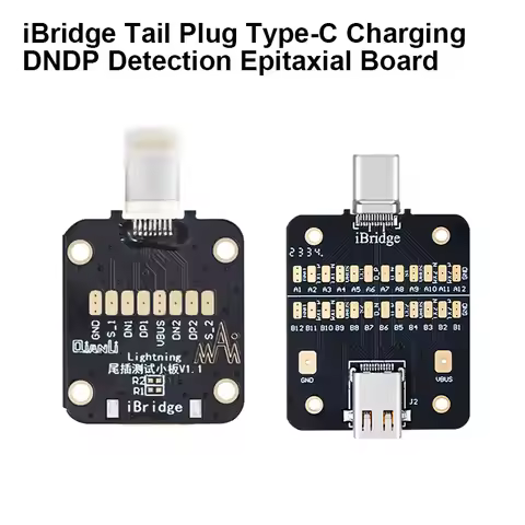 QianLi iBridge Tail Plug Type-C Charging DNDP Detection Epitaxial Board for Fault Analysis and Data 
