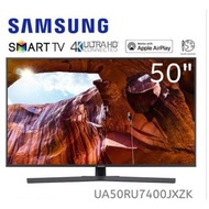 100% new with Invoice Samsung 三星 - 50吋 2019 UHD智能電視 RU7400 UA50RU7400JXZK